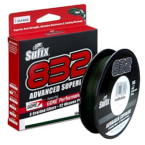 Linha Multifilamento Rapala Sufix 832 8X Izanas 120m Verde (Unidade)