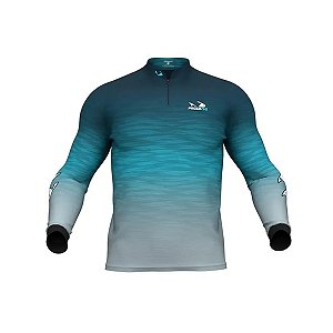 Camisa Pesca Presa Viva PV20 Proteção UV+