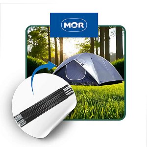 Kit Jogo de Varetas Reposição Barraca Luna Mor 4P 5P 6P 7P