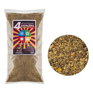 Massa Japonesa 4 Estações Ultraligh 600g Isca Pesqueiro Pacu Tilápia Carpa Tambaqui