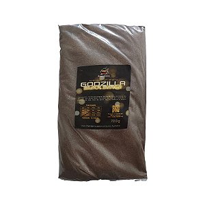 Massa Japonesa Godzila Black Manga 700g Isca Pesqueiro Tambaqui Pirarara Pintado
