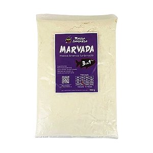 Massa Japonesa Marvada 3em1 400g Isca Pesqueiro Massa Branca Pacu Tambaqui