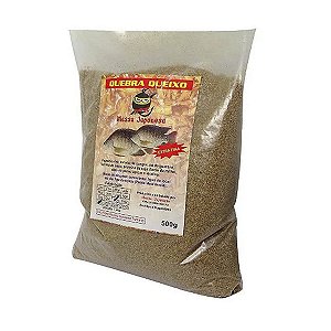 Massa Japonesa Quebra Queixo 500g Isca Pesqueiro Tilápia Tambaqui Pacu