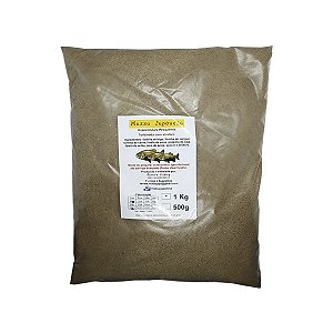 Massa Japonesa Tradicional 1kg Pesca Pesqueiro Tambaqui Tambacu Pacu Pacu