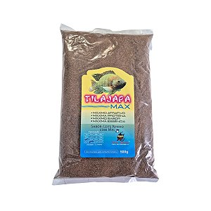 Massa Japonesa Tilajapa Max 500g Leite Ninho com Mel Isca Pesqueiro Tilápia Pacu