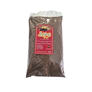 Massa Japonesa Japa 40 600g Extra Forte Carne Defumada Isca Pesqueiro Tambaqui Pacu