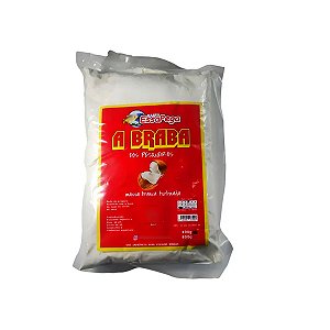 Massa Essa Pega Braba 400g 800g Sabor Beijinho Isca Pesqueiro Massa Branca Tambaqui Pacu