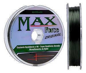 Linha Monofilamento Maruri Max Force Original (Escolha Diâmetro) 100m (Unidade)