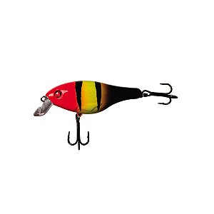 Isca Artificial Lure21 Shad21 8,2cm/12g Meia-Água Cor 62