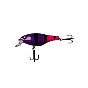Isca Artificial Lure21 Shad21 8,2cm/12g Meia-Água Cor 68