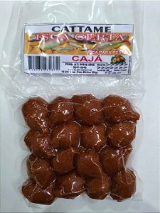 Bolinha Soja Pronta Massa Pesca Cattame Cajá Manga 180g