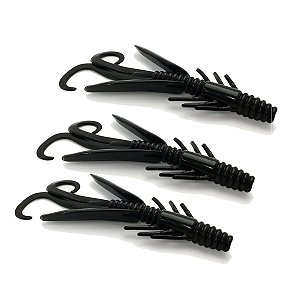 Isca Artificial Monster3x Water Strider 10cm Black 3p