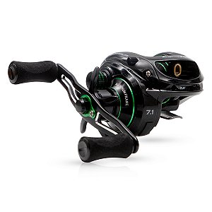 Carretilha Maruri Go Casting 7 Rol Drag 10kg 7.1:1 256g Pesqueiro