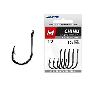 Anzol Marine Sports Chinu Nº12 - 30p