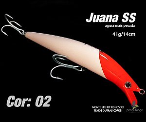 Isca Artificial Borboleta Juana SS 41g/14cm - Cor 02