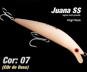 Isca Artificial Borboleta Juana SS 41g/14cm - Cor 07