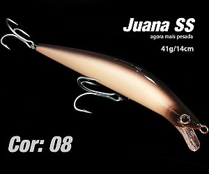 Isca Artificial Borboleta Juana SS 41g/14cm - Cor 08