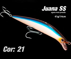 Isca Artificial Borboleta Juana SS 41g/14cm - Cor 21