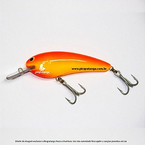 Isca Artificial CMC Dançarina 110mm/35g - Cor 54