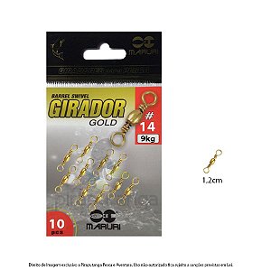Girador Maruri BS-Gold Nº14 9kg - Pacote 10p