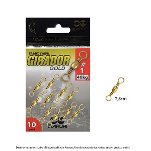 Girador Maruri BS-Gold Nº1 40kg - Pacote 10p