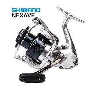 Molinete Shimano Nexave 4000 4 Rol Inox Drag 8,5kg