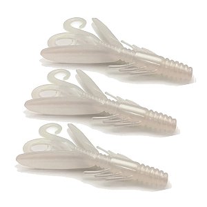 Isca Artificial Monster3x Water Strider 10cm Manjuba 3p Criatura