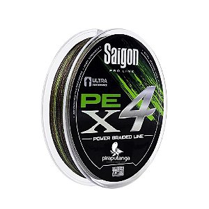 Linha Multifilamento Marine Sports Saigon X4 Camo 0,29mm 45lbs 300m