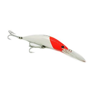 Isca Artificial Borboleta Lola Deep 14cm/22g Barbeluda Cor 02 (Cabeça Vermelha)