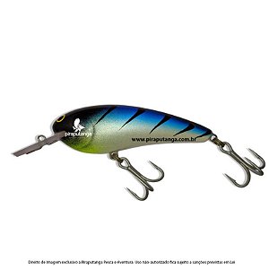 Isca Artificial CMC Dançarina 110mm/35g - Cor 68