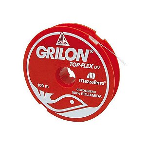 Linha Monofilamento Mazzaferro Grilon Top-Flex 100m (Unidade)
