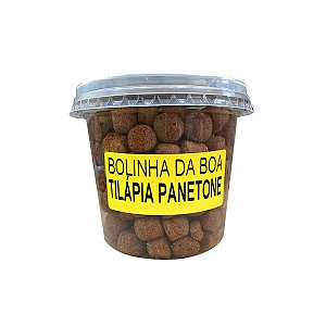 Bolinha da Boa Pesca Tilápia Panetone 140g Especial Pesqueiro