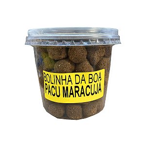 Bolinha da Boa Pesca Pacu Maracujá 140g Especial Pesqueiro