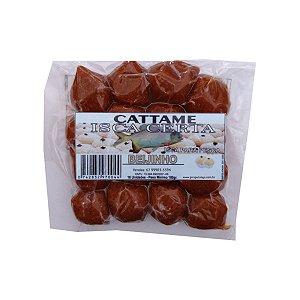 Bolinha Pronta Massa Pesca Cattame Beijinho 180g