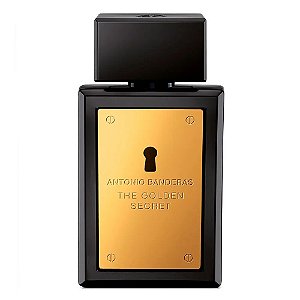 The Golden Secret Antonio Banderas Eau de Toilette Masculino