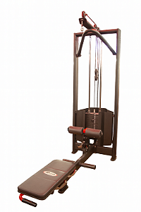 Puxada Alta baixa PSFIT - Chrome