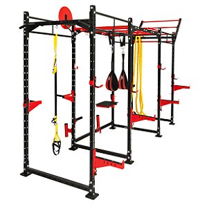 RACK Gaiola CrossFit Completa