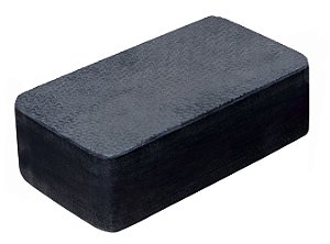 BLOCO P/YOGA EVA 23X13X8CM PRETO KLO