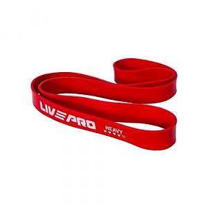 SUPER BAND PRO 4.5  FORTE VERMELHO LIVEUP