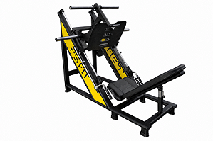 Leg Press 45º Chassi Duplo - Icon