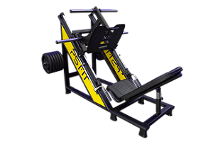 Leg Press 45º  Chassi Duplo - Icon