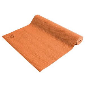 TAPETE DE YOGA EVA 173X61X0,4CM LARANJA LIVEUP