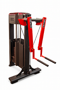 Elevação Lateral em Pé com Carga Chrome