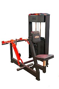 Remada Frontal com Carga - Chrome