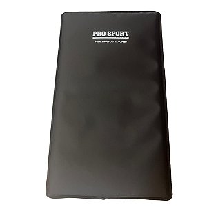 COLCHONETE EMBORRACHADO 90X50X3 CM AG80 PRETO KLO