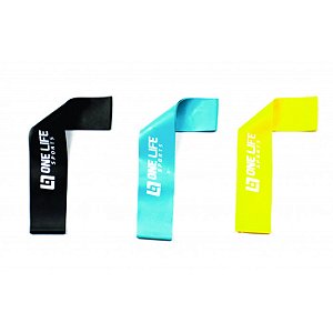 KIT MINI BAND  LEVE / MEDIO / FORTE ONE LIFE