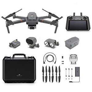 Drone DJI Mavic 2 Enterprise Dual Thermal com Smart Controller 4K