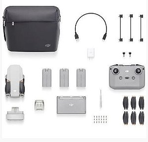 Dji Drone Mavic Mini 2 Fly More Combo + Anatel + Garantia Brasil