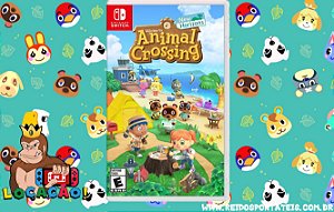 [DISPONÍVEL] Jogo Animal Crossing New Horizon Nintendo Switch