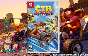 [VOCÊ PODERÁ JOGAR DIA 20/05/2024] Crash Team Racing Nitro Fueled Nintendo Switch